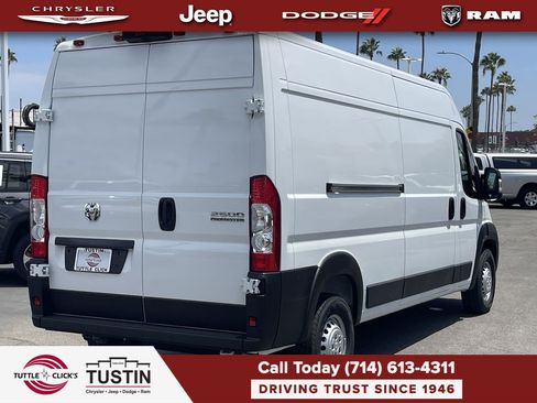 New 2026 RAM ProMaster 2500 w/ Safety Group FWD image 6