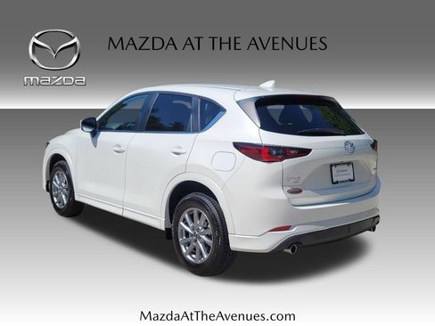 Certified 2025 MAZDA CX-5 AWD 2.5 S w/ Preferred Package image 5