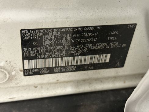 Used 2023 Toyota RAV4 XLE w/ Convenience Package image 23