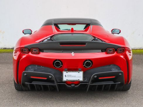 Certified 2022 Ferrari SF90 Spider AWD/4WD image 29