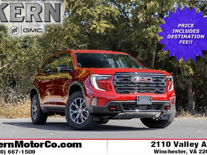 New 2026 GMC Acadia AT4 w/ Luxury Package