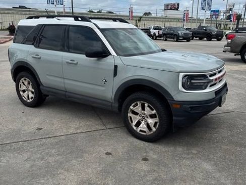 Used 2022 Ford Bronco Sport Outer Banks w/ Tech Package AWD/4WD image 1