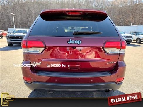 Used 2021 Jeep Grand Cherokee Laredo image 6