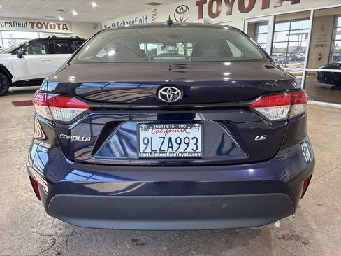 Certified 2024 Toyota Corolla LE FWD image 9