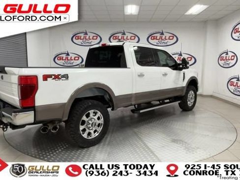 Certified 2022 Ford F250 Lariat w/ Lariat Ultimate Package AWD/4WD image 8