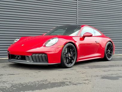 Certified 2025 Porsche 911 Carrera GTS