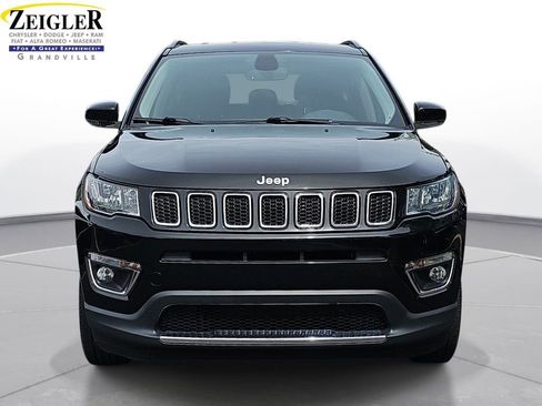 Certified 2020 Jeep Compass Limited AWD/4WD image 2