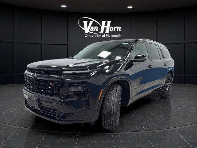 New 2027 Chevrolet Traverse RS w/ LPO, Floor Liner Package AWD/4WD image 3