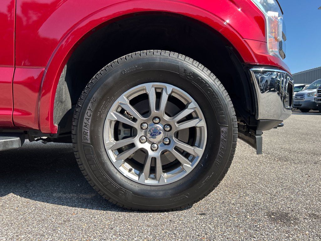 Used 2019 Ford F150 Lariat w/ Trailer Tow Package AWD/4WD image 7