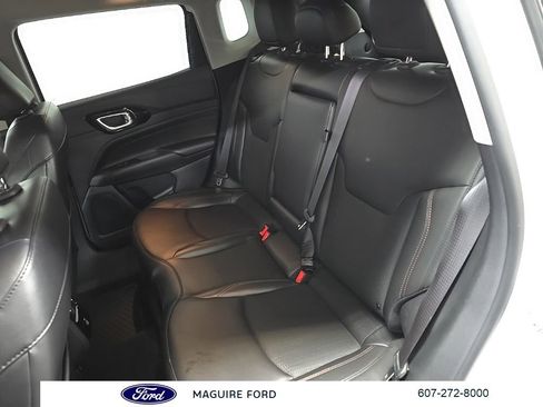 Used 2022 Jeep Compass Trailhawk w/ Trailhawk Convenience Group image 37