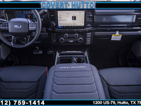 New 2026 Ford F250 Lariat w/ Black Appearance Package image 24