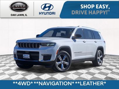 Used 2021 Jeep Grand Cherokee L Limited