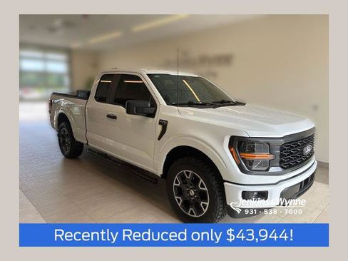 Used 2024 Ford F150 STX AWD/4WD image 1