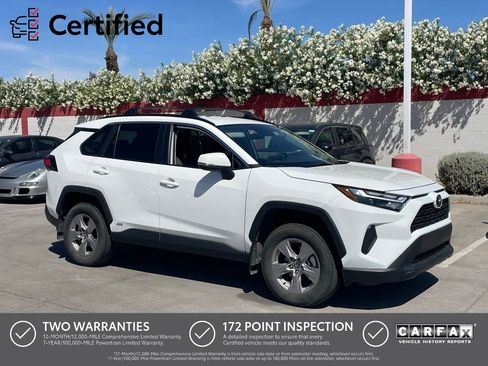 Used 2025 Toyota RAV4 XLE image 1