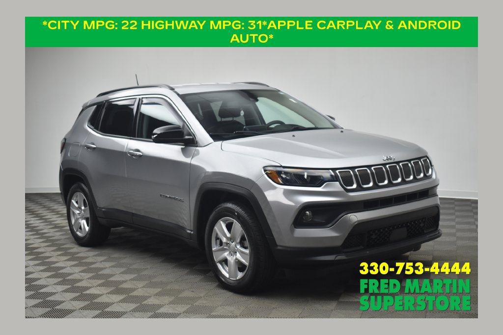 Used 2022 Jeep Compass Latitude FWD 360° Tour