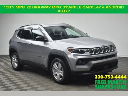 Used 2022 Jeep Compass Latitude