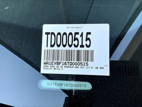 New 2026 Audi Q8 Premium Plus image 19