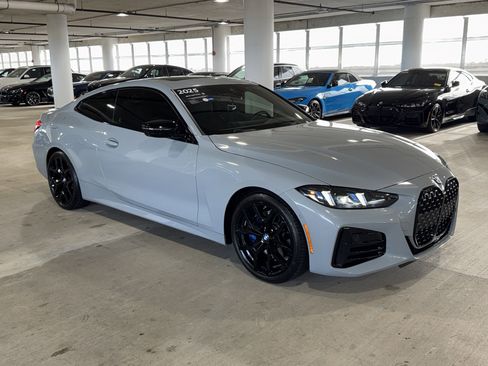 Certified 2025 BMW 430i Coupe w/ M Sport Package image 2