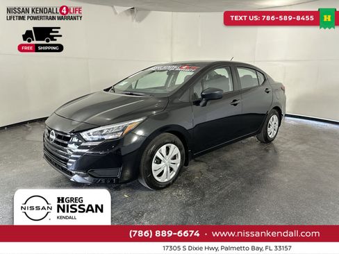 Certified 2025 Nissan Versa S w/ Trunk Package image 6