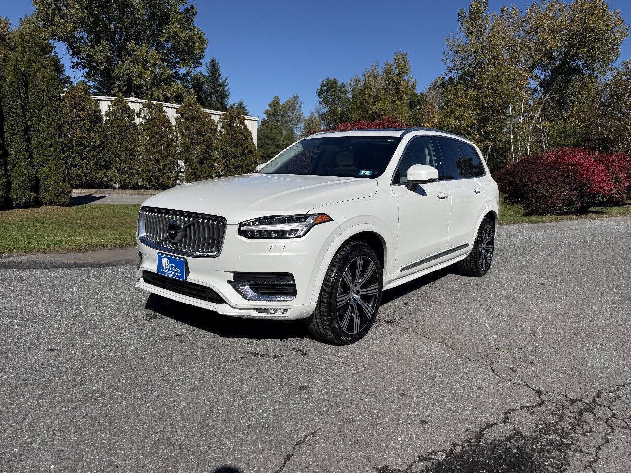 Used 2020 Volvo XC90 T6 Inscription AWD/4WD image 3