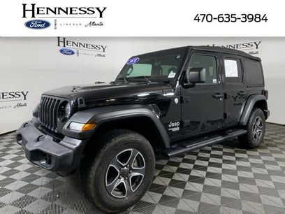 Used 2020 Jeep Wrangler Unlimited Sport S