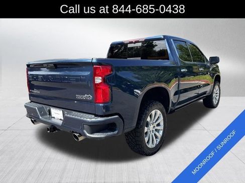 Used 2019 Chevrolet Silverado 1500 High Country w/ Technology Package AWD/4WD image 5