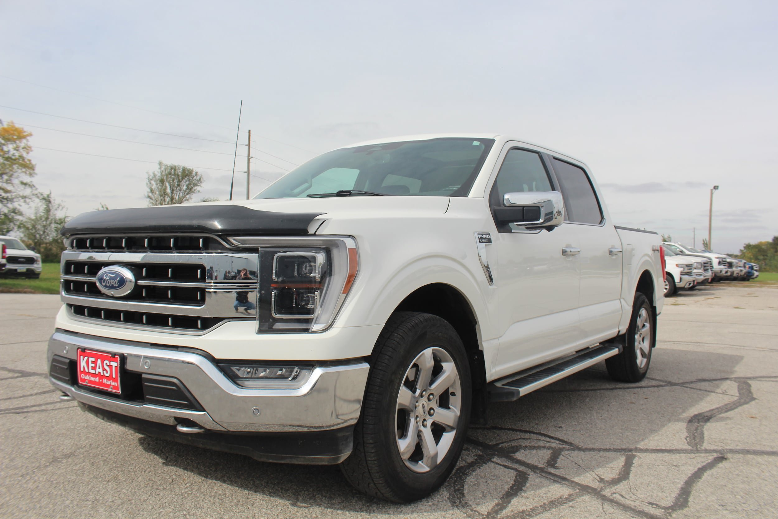 Used 2023 Ford F150 Lariat w/ Equipment Group 502A High AWD/4WD image 1
