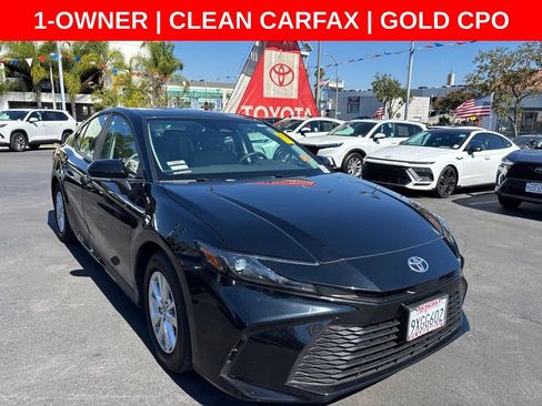 Used 2026 Toyota Camry LE FWD image 2