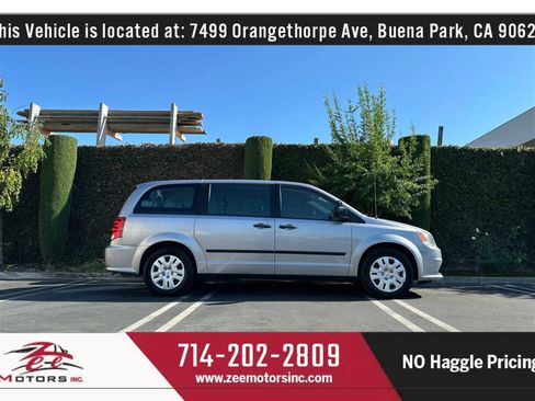 Used 2016 Dodge Grand Caravan American Value Package image 5