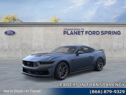 New 2026 Ford Mustang Dark Horse w/ Dark Horse Handlin Package