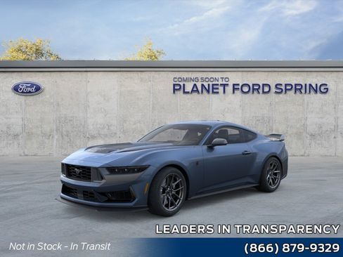 New 2026 Ford Mustang Dark Horse w/ Dark Horse Handlin Package RWD image 1