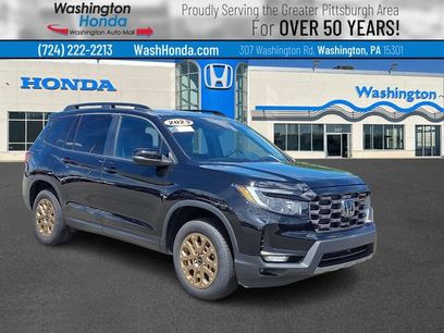 Certified 2023 Honda Passport TrailSport
