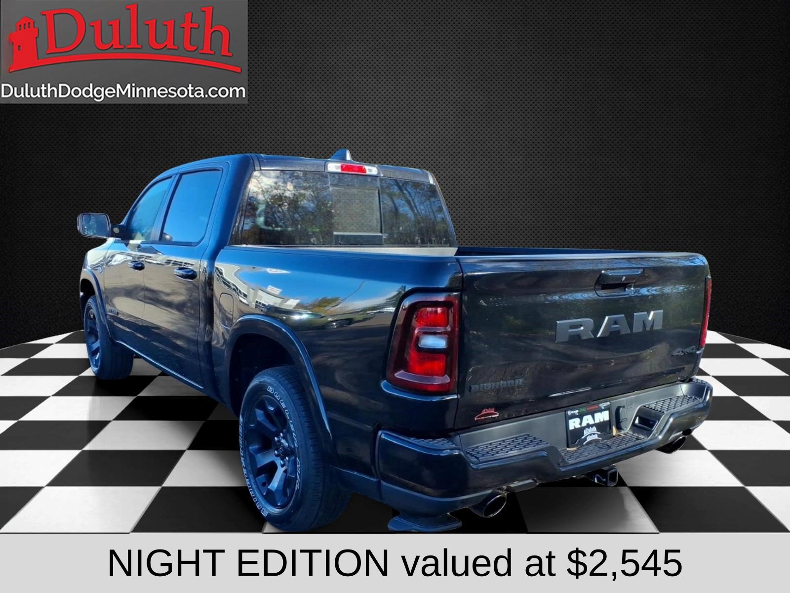 New 2026 RAM 1500 Big Horn AWD/4WD image 4
