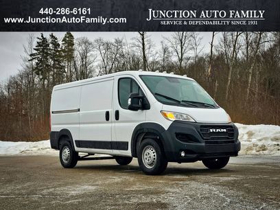 New 2026 RAM ProMaster 1500 w/ Convenience Group