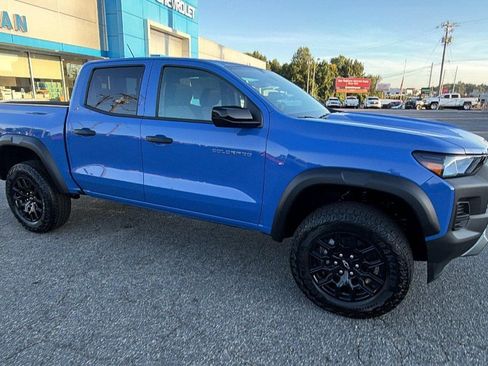 New 2026 Chevrolet Colorado Trail Boss AWD/4WD image 6