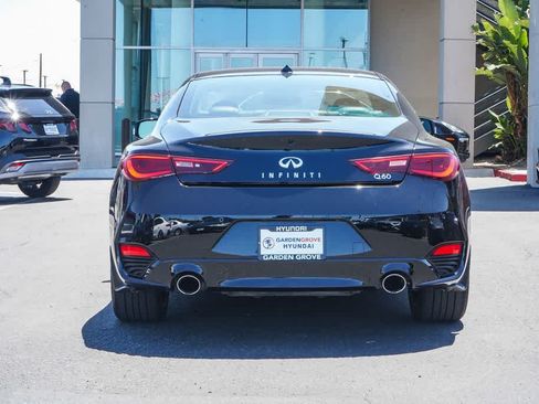 Used 2022 INFINITI Q60 3.0t Luxe w/ Essential Package RWD image 5