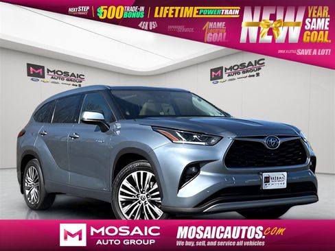 Used 2021 Toyota Highlander Platinum image 1