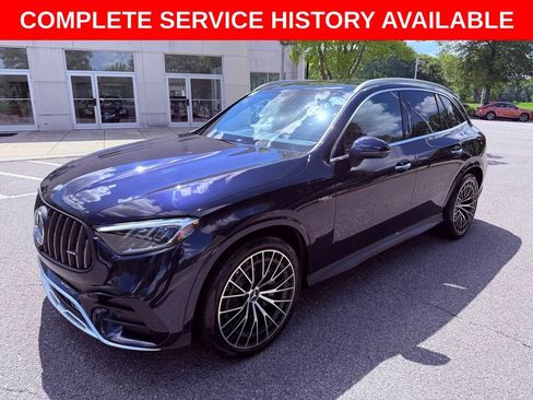 Used 2024 Mercedes-Benz GLC 43 AMG 4MATIC image 3