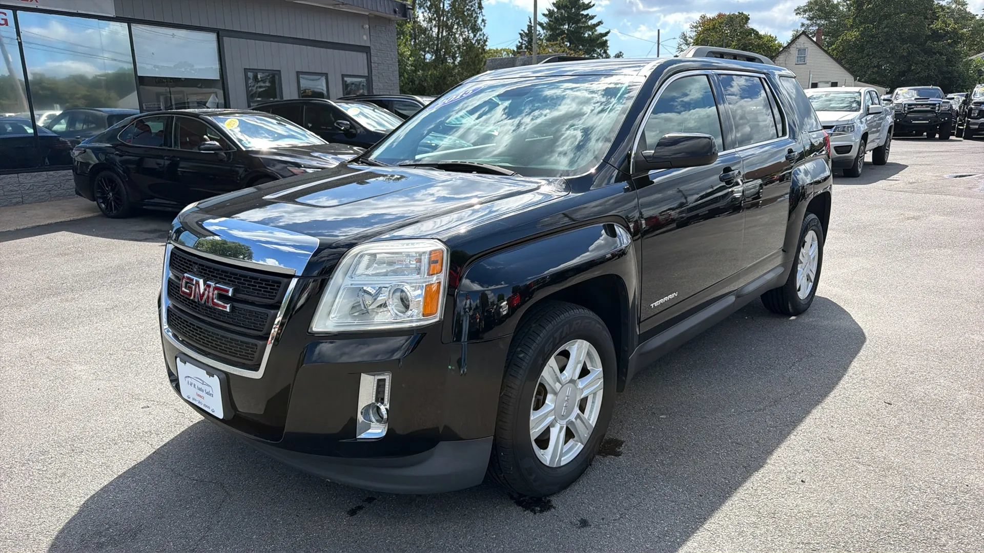 Used 2015 GMC Terrain SLT AWD/4WD image 3