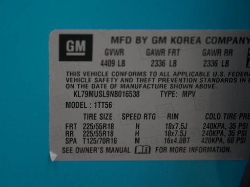 Certified 2022 Chevrolet TrailBlazer RS AWD/4WD image 40