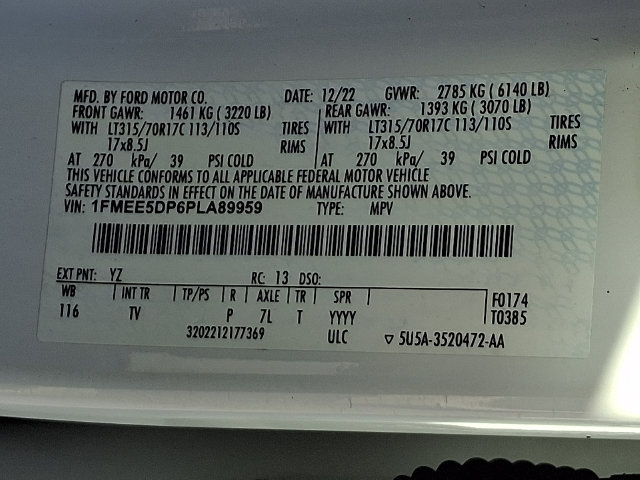 Used 2023 Ford Bronco Wildtrak AWD/4WD image 29