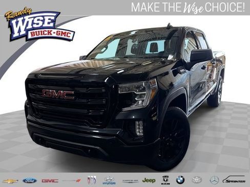 Certified 2021 GMC Sierra 1500 Elevation w/ X31 Off-Road Package AWD/4WD image 1