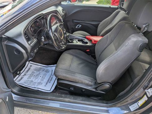 Used 2017 Dodge Challenger SXT w/ Blacktop Package RWD image 20