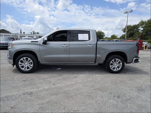 Certified 2023 Chevrolet Silverado 1500 LTZ AWD/4WD image 4