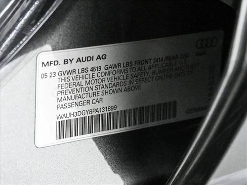 Used 2023 Audi S3 Premium Plus w/ Premium Plus Package AWD/4WD image 25