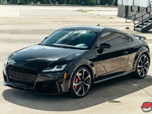 Used 2018 Audi TT RS w/ Technology Package AWD/4WD image 5