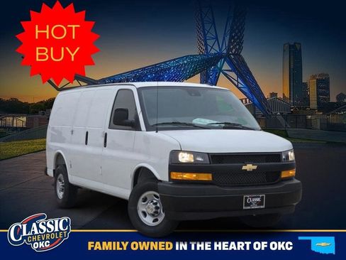 New 2025 Chevrolet Express 2500 w/ Driver Convenience Package RWD image 2