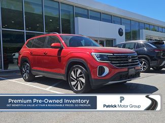 Certified 2024 Volkswagen Atlas SE w/ Panoramic Sunroof Package AWD/4WD 360° Tour