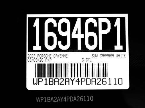 Certified 2023 Porsche Cayenne image 30