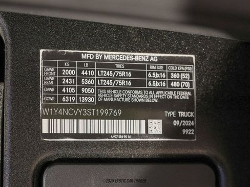 Used 2025 Mercedes-Benz Sprinter 2500 image 93